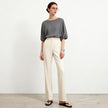 Pantalón Palazzo de Tiro Alto – Pantalón Ancho Mujer