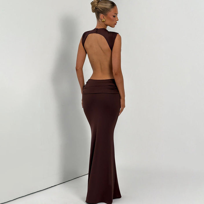 Vestido Marbella – Vestido Elegante Silueta Estilizada Mujer
