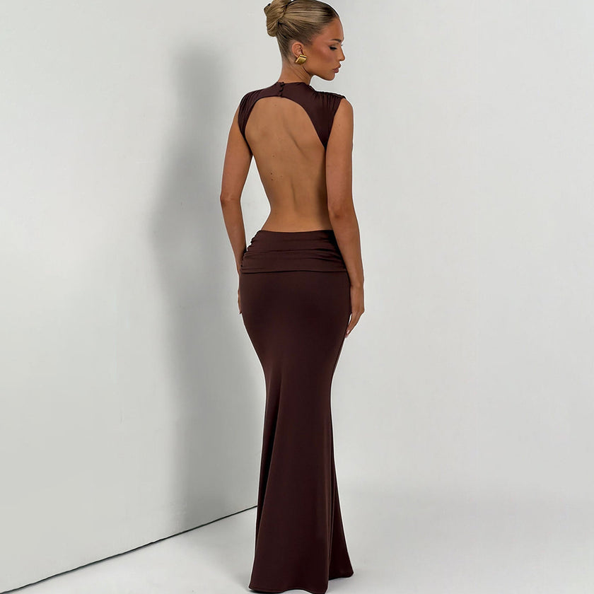 Vestido Marbella – Vestido Elegante Silueta Estilizada Mujer