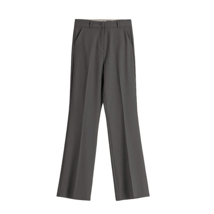 Pantalón Palazzo de Tiro Alto – Pantalón Ancho Mujer