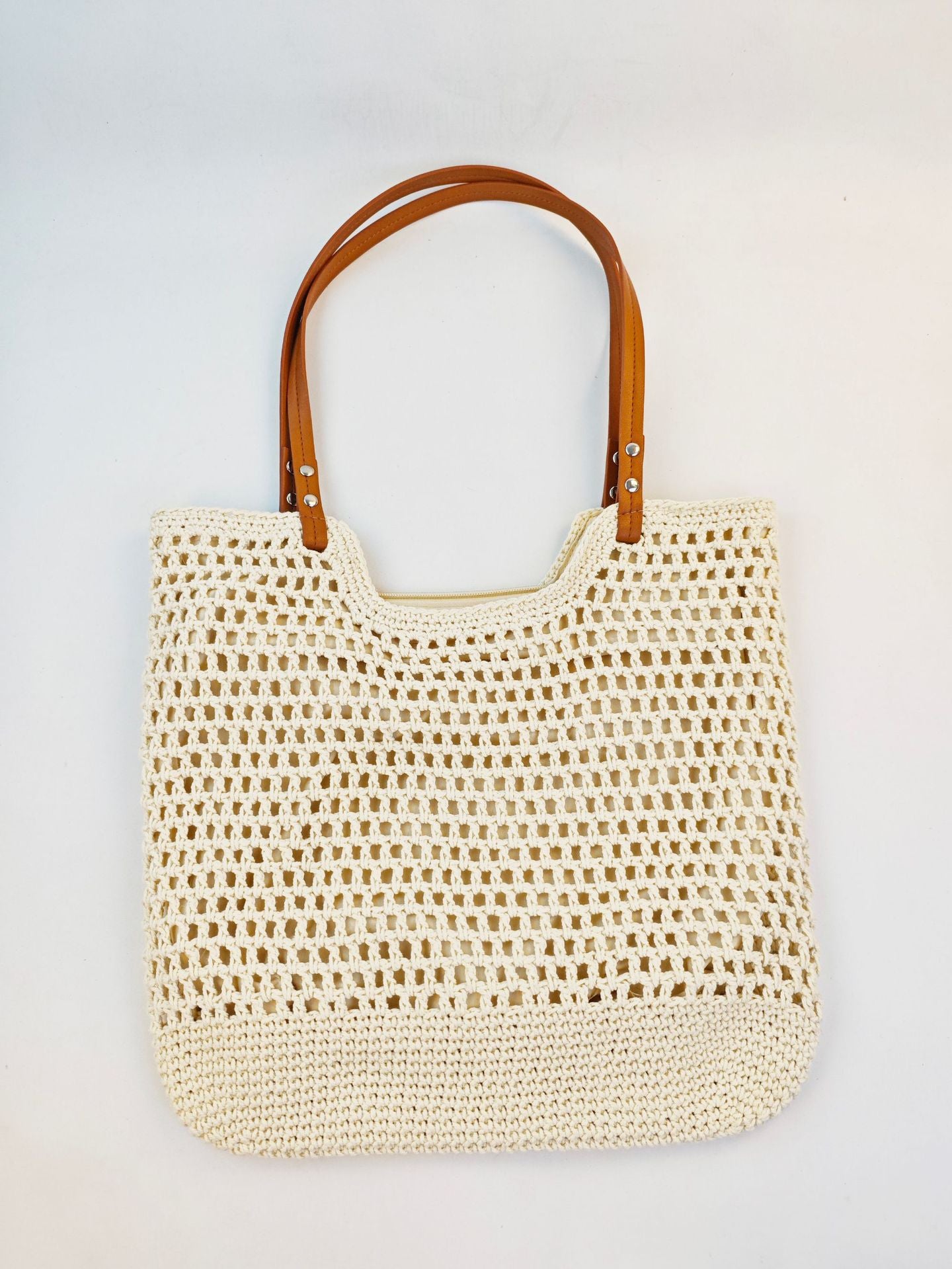 Bolso Trenzado Auren – Bolso Capazo Playa Mujer