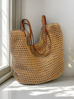 Bolso Trenzado Auren – Bolso Capazo Playa Mujer