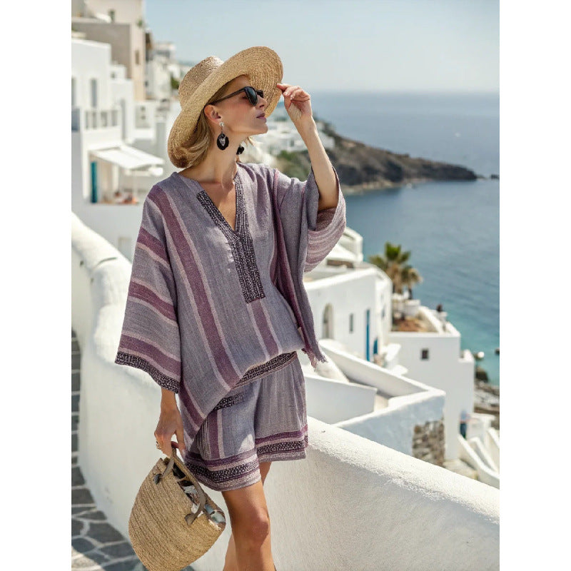 Conjunto Boho – Conjunto de Playa Mujer