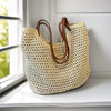 Bolso Trenzado Auren – Bolso Capazo Playa Mujer