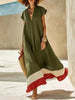 Vestido Riviera – Vestido Corto Manga Corta Mujer