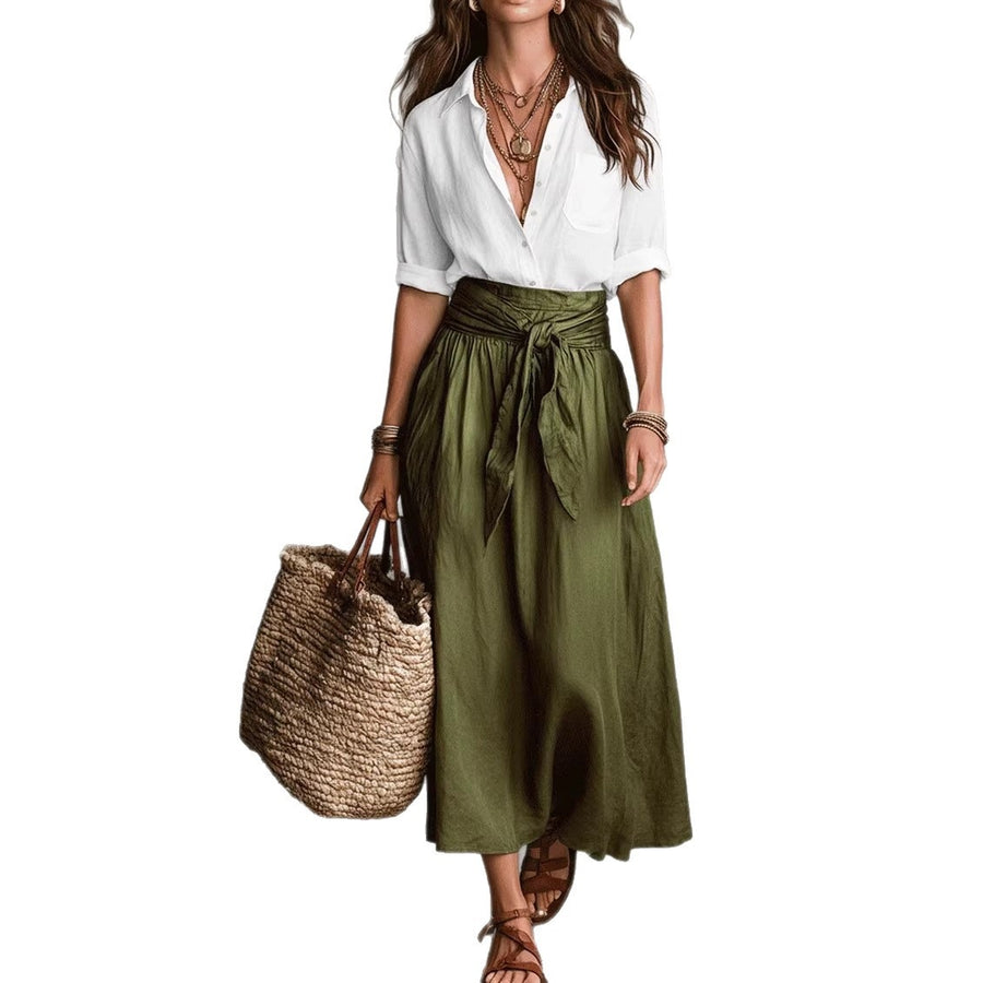 Conjunto Amélie – Falda y Blusa a Juego Mujer