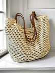 Bolso Trenzado Auren – Bolso Capazo Playa Mujer