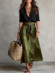 Conjunto Amélie – Falda y Blusa a Juego Mujer