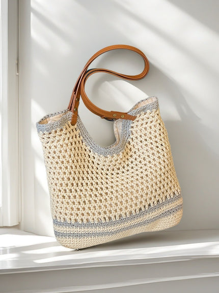 Bolso Trenzado Auren – Bolso Capazo Playa Mujer