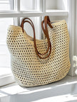 Bolso Trenzado Auren – Bolso Capazo Playa Mujer