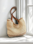 Bolso Trenzado Auren – Bolso Capazo Playa Mujer