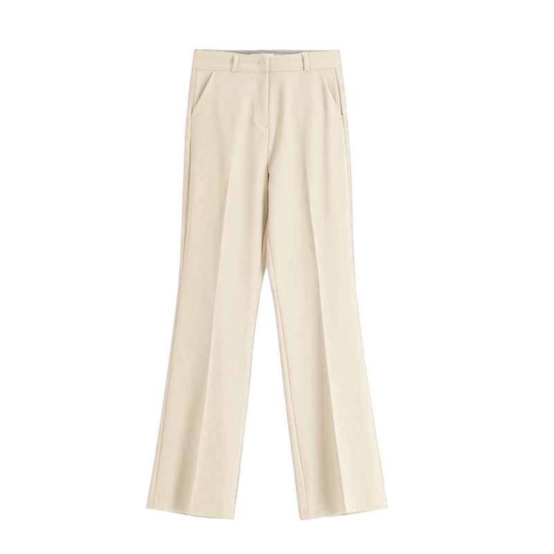 Pantalón Palazzo de Tiro Alto – Pantalón Ancho Mujer