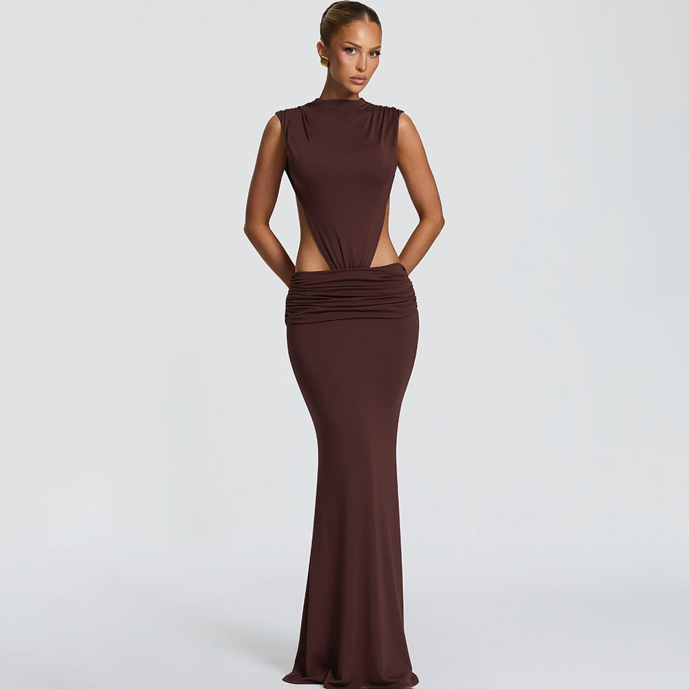 Vestido Marbella – Vestido Elegante Silueta Estilizada Mujer