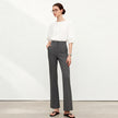 Pantalón Palazzo de Tiro Alto – Pantalón Ancho Mujer