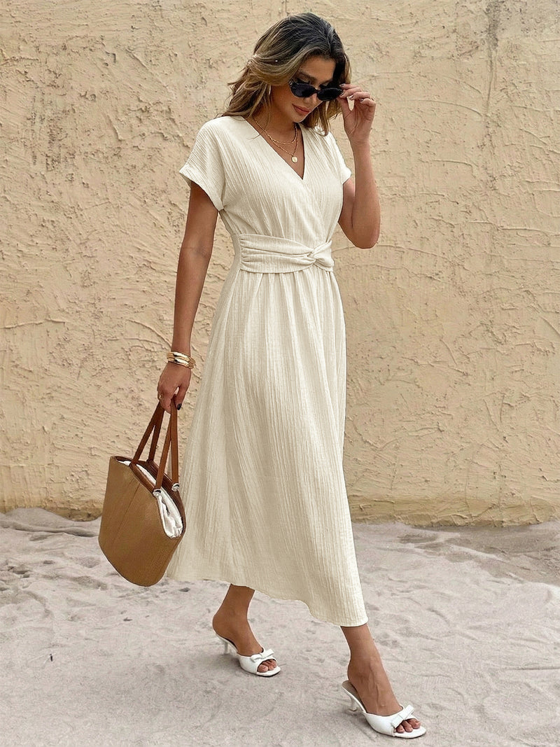 Vestido Riviera – Vestido Corto Manga Corta Mujer