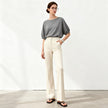 Pantalón Palazzo de Tiro Alto – Pantalón Ancho Mujer