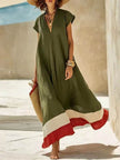 Vestido Riviera – Vestido Corto Manga Corta Mujer