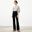 Pantalón Palazzo de Tiro Alto – Pantalón Ancho Mujer