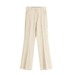 Pantalón Palazzo de Tiro Alto – Pantalón Ancho Mujer