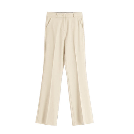 Pantalón Palazzo de Tiro Alto – Pantalón Ancho Mujer