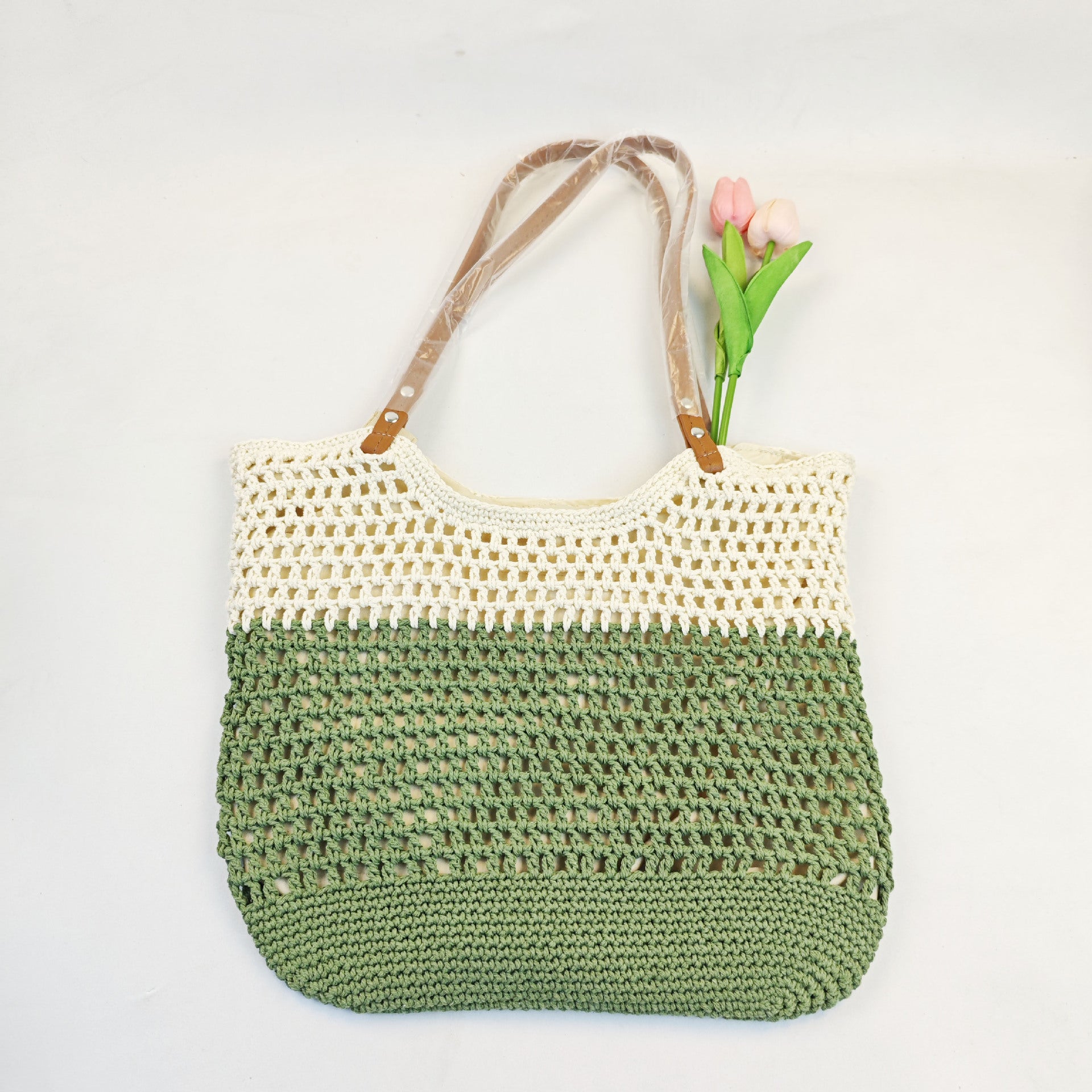 Bolso Trenzado Auren – Bolso Capazo Playa Mujer