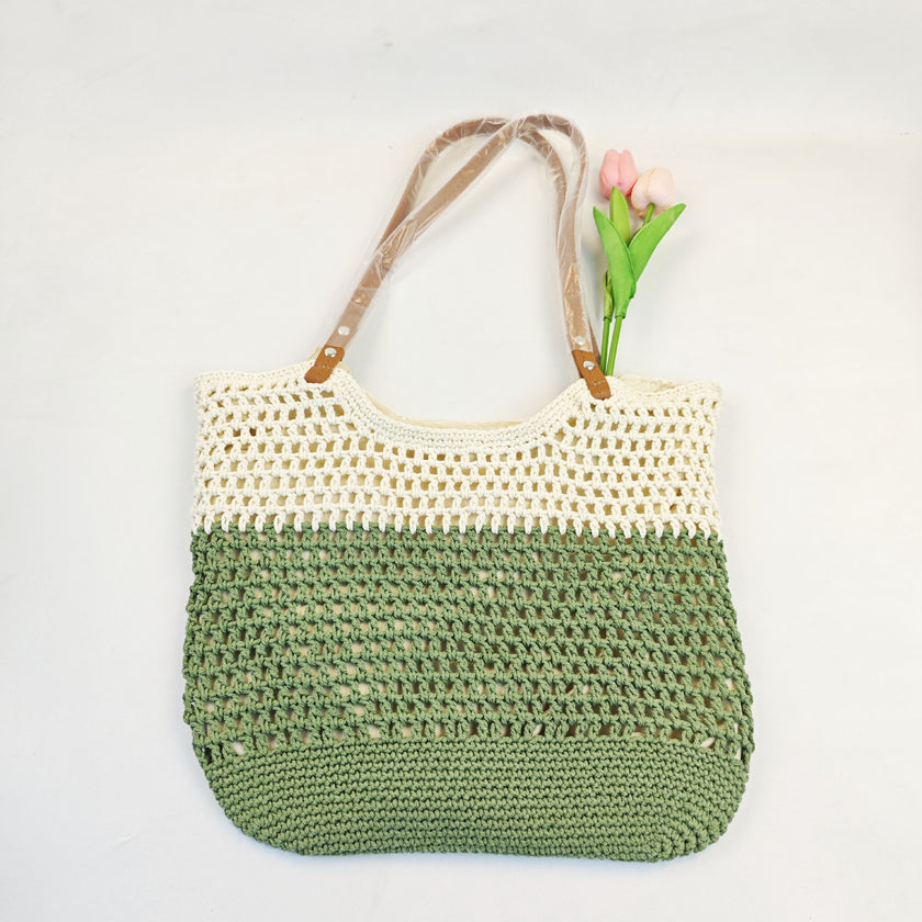Bolso Trenzado Auren – Bolso Capazo Playa Mujer