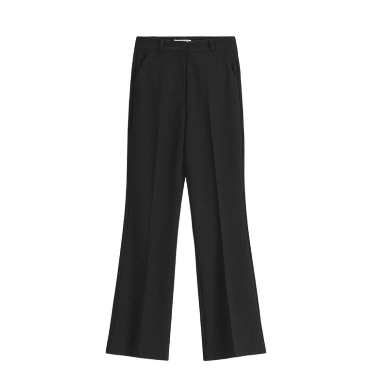 Pantalón Palazzo de Tiro Alto – Pantalón Ancho Mujer