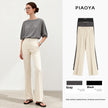 Pantalón Palazzo de Tiro Alto – Pantalón Ancho Mujer