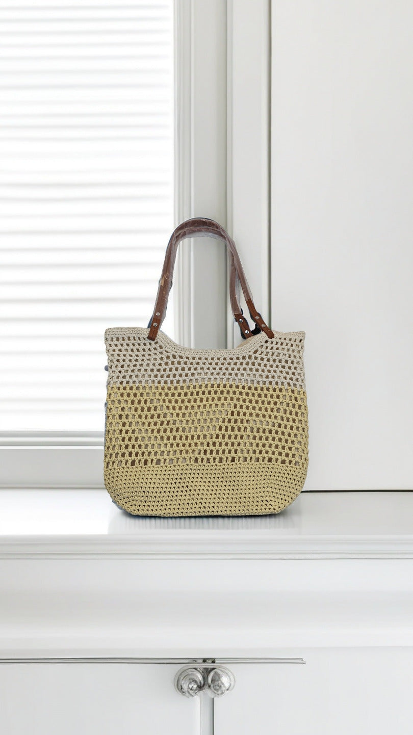 Bolso Trenzado Auren – Bolso Capazo Playa Mujer