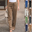 Pantalón Amalfi de Lino – Pantalón Ancho Mujer