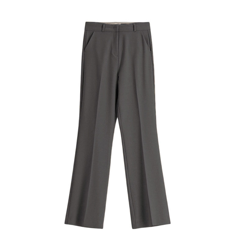 Pantalón Palazzo de Tiro Alto – Pantalón Ancho Mujer